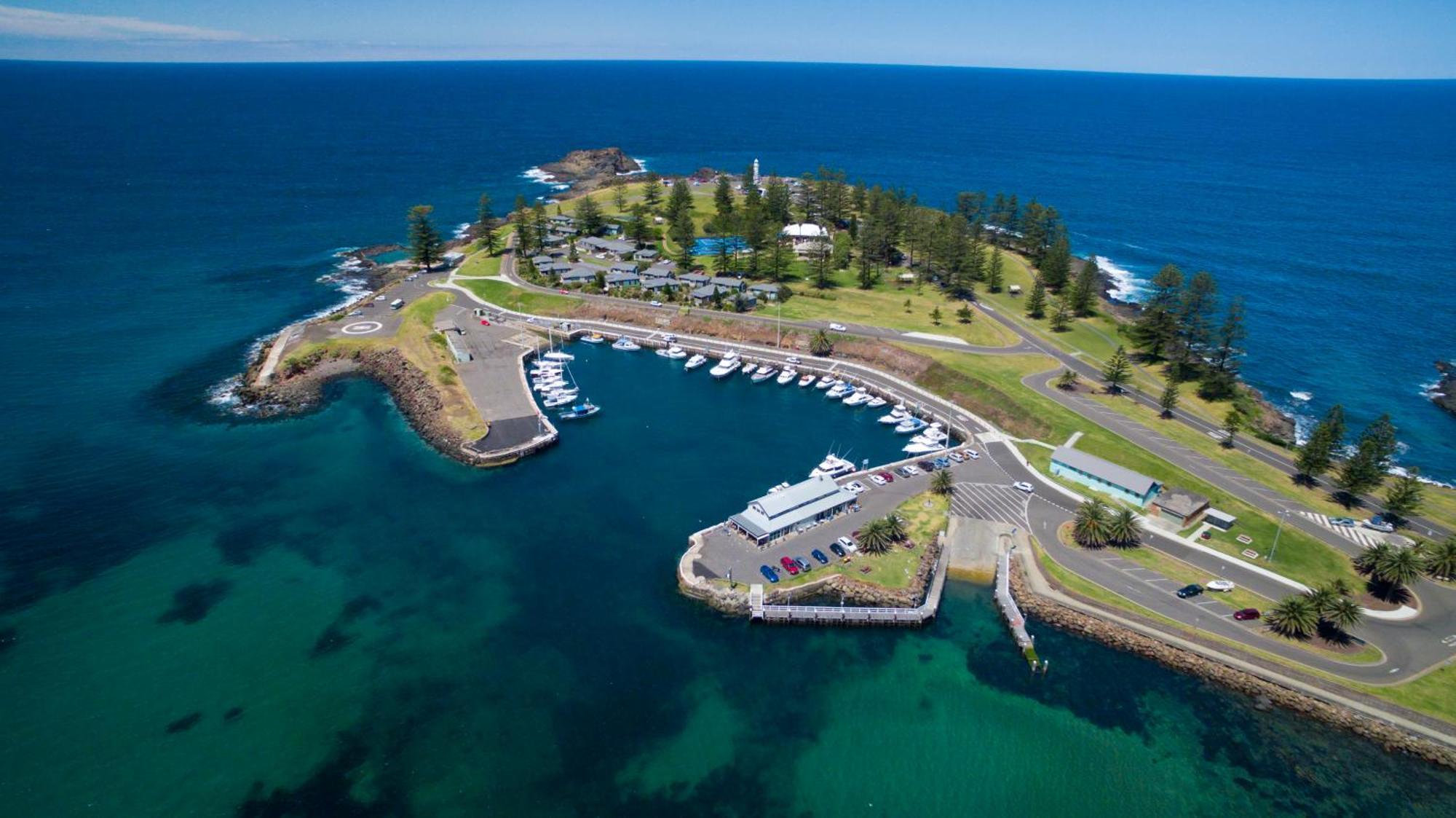 Kiama Harbour Cabins エクステリア 写真