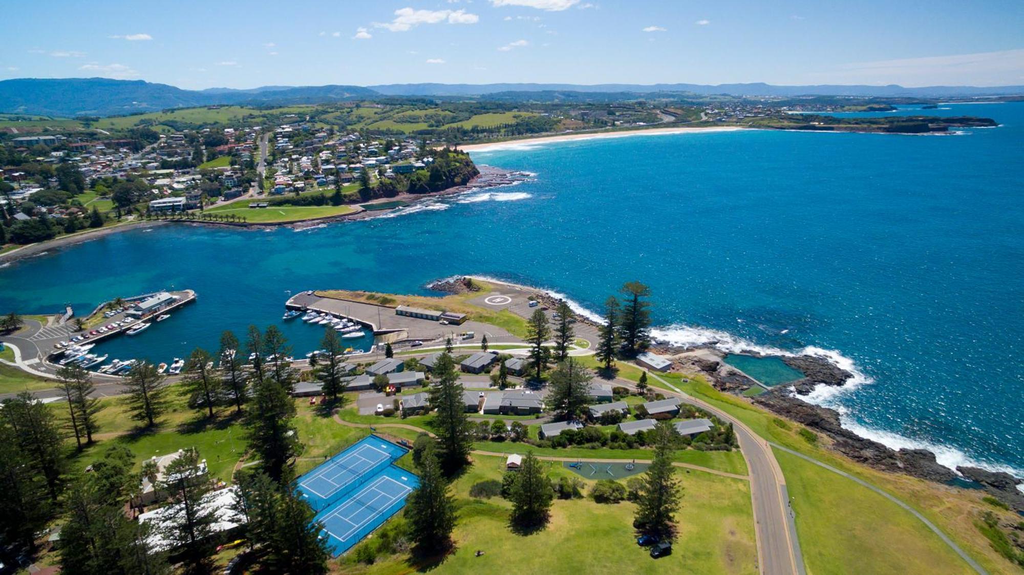 Kiama Harbour Cabins エクステリア 写真