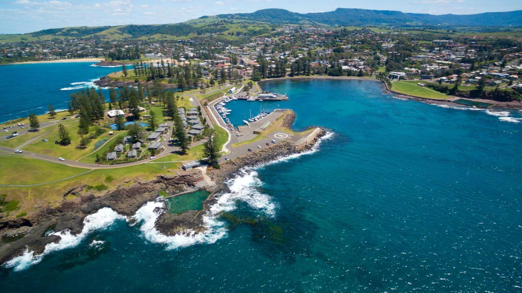 Kiama Harbour Cabins エクステリア 写真