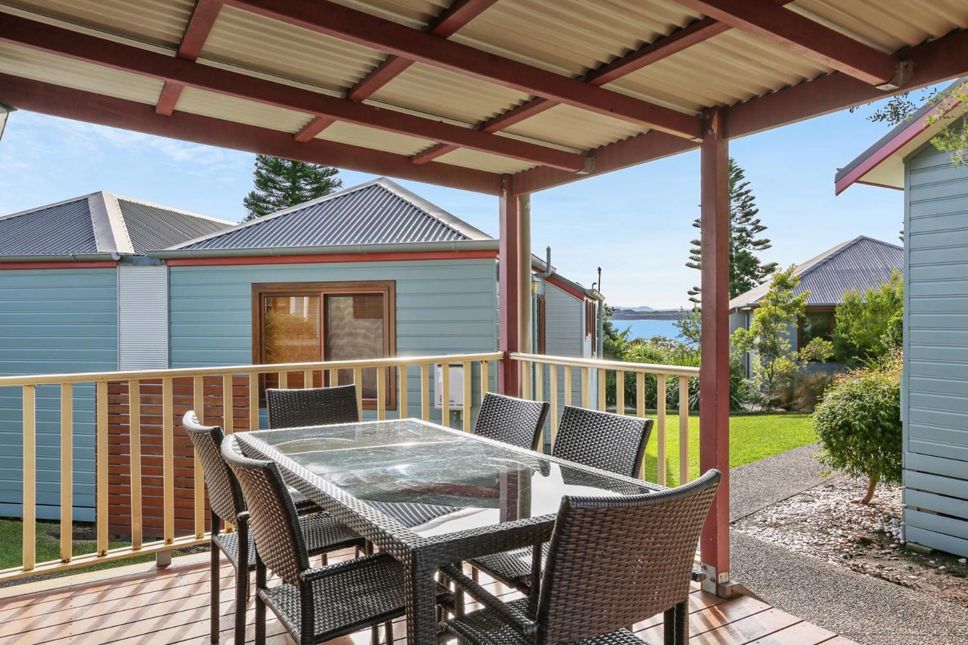 Kiama Harbour Cabins エクステリア 写真