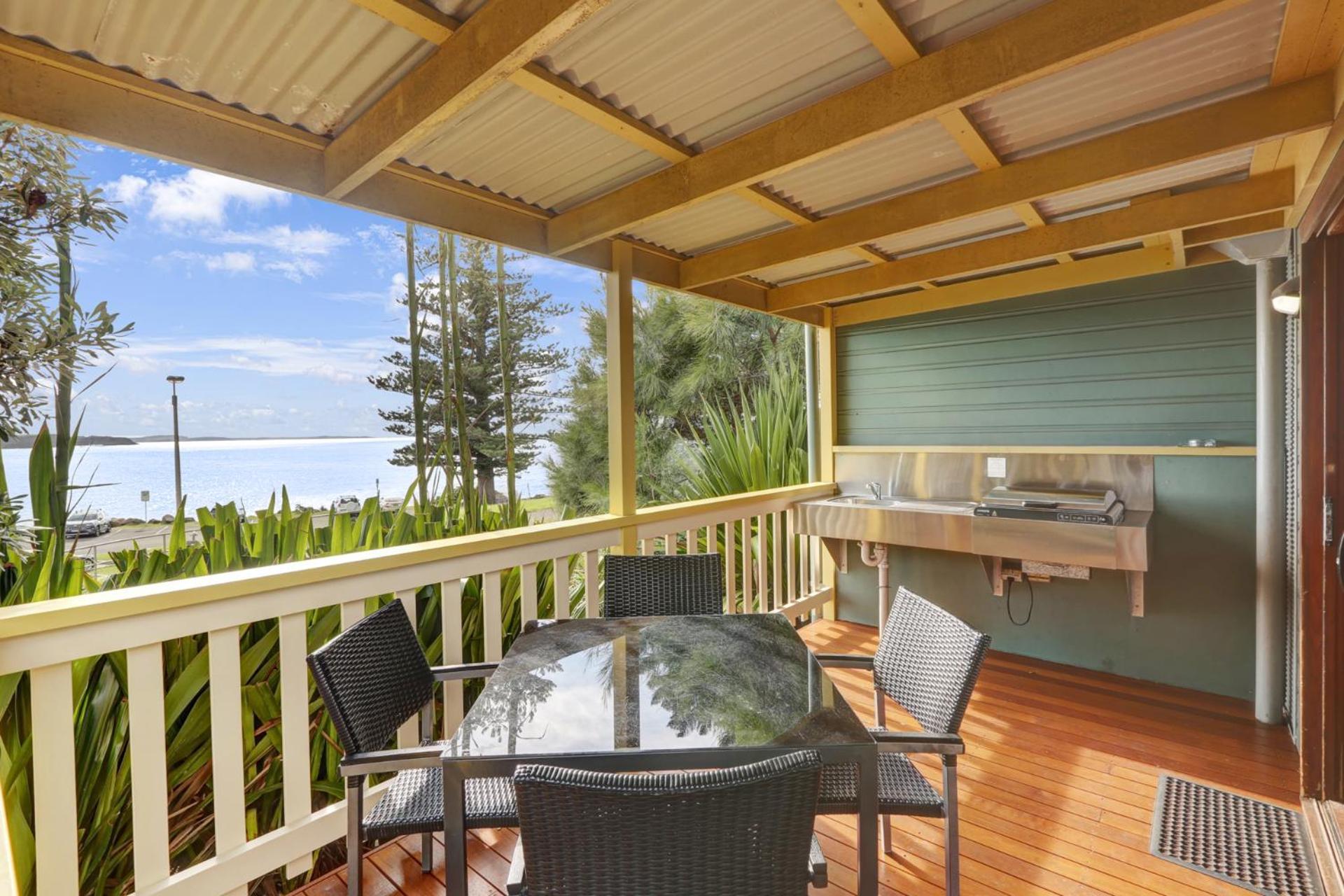 Kiama Harbour Cabins エクステリア 写真