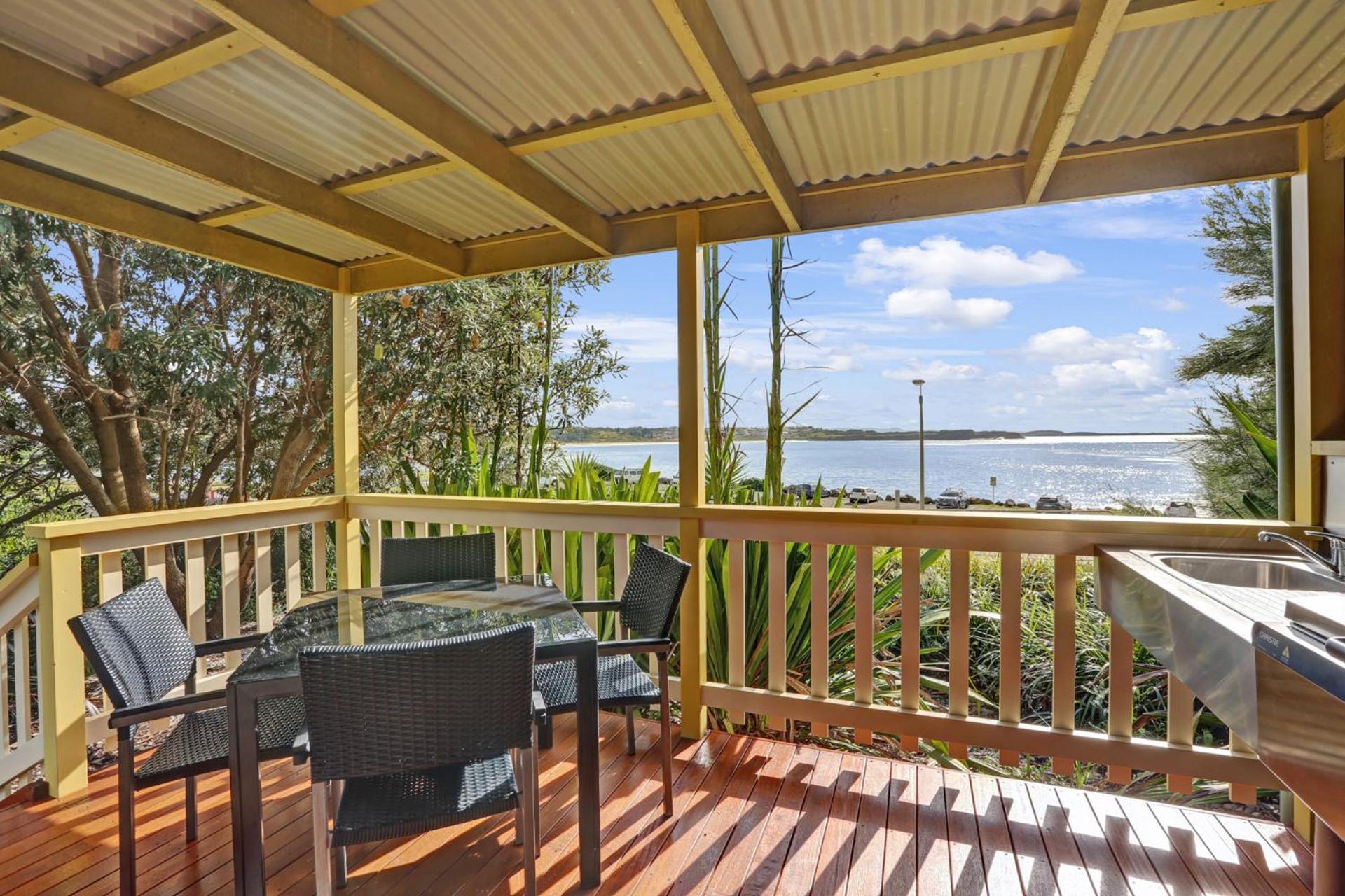 Kiama Harbour Cabins エクステリア 写真